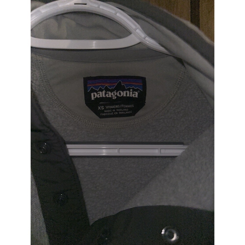 Patagonia Better Sweater Marsupial Fleece Pullover Jacket Womens XS• MINT - Picture 4 of 6